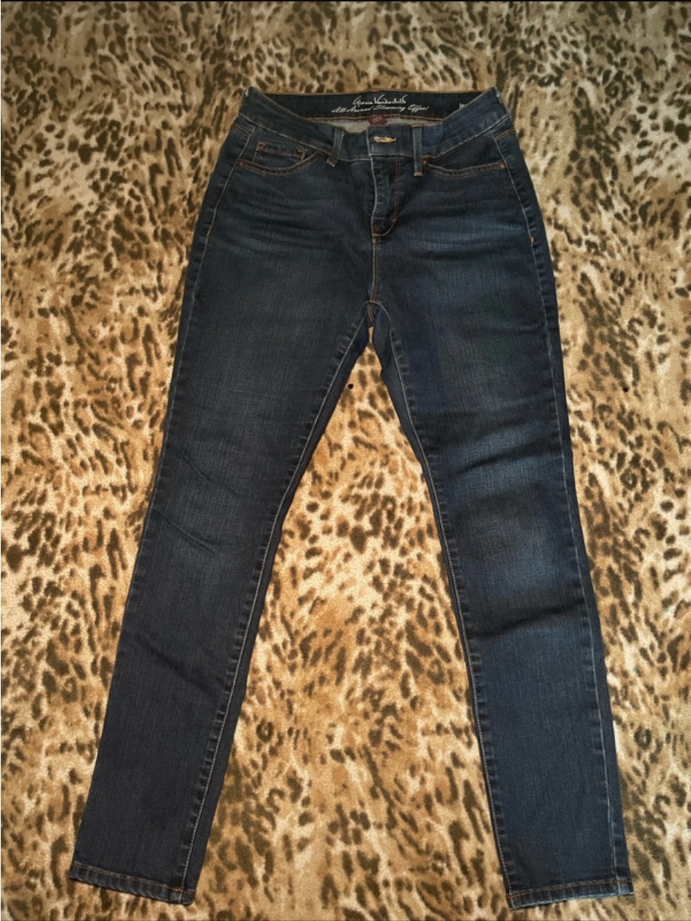 Dark Blue Women's Skinny Jeans